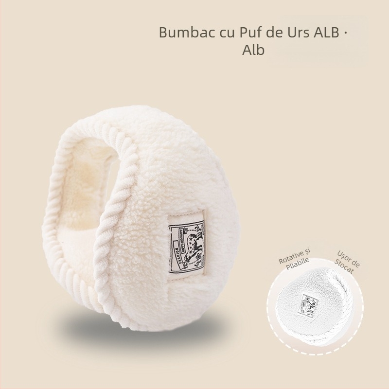 Căști calde de iarnă, rezistente la frig și vânt pentru femei, căști anti-îngheț pentru bărbați, căști pliabile pentru spate, en-gros