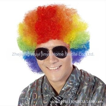 pălărie de fan majoretă/model curcubeu steag național produse de majorete fotbal perucă de fan majorete