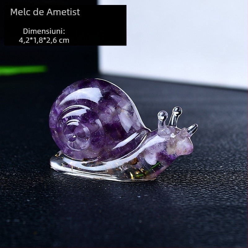 Ornamente de melc cu pietriș de cristal natural, lipici, meșteșuguri, casă, sufragerie, copii, birou, decor creativ, cadou