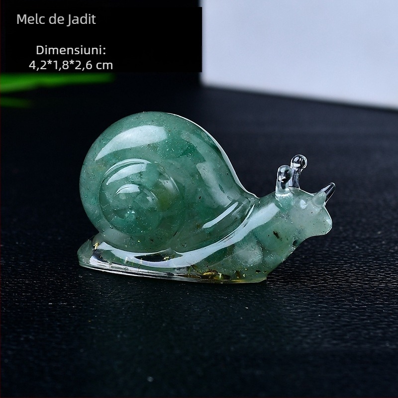 Ornamente de melc cu pietriș de cristal natural, lipici, meșteșuguri, casă, sufragerie, copii, birou, decor creativ, cadou