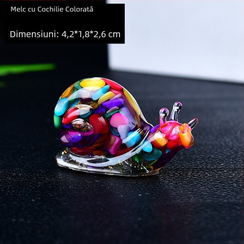 Ornamente de melc cu pietriș de cristal natural, lipici, meșteșuguri, casă, sufragerie, copii, birou, decor creativ, cadou