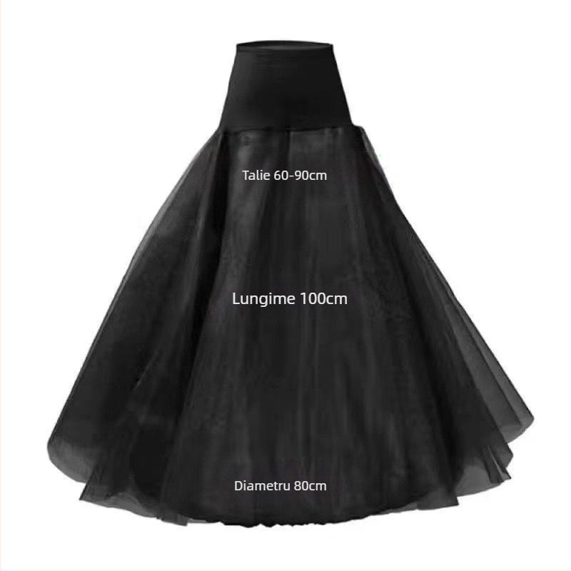 Rochie de mireasă, fustă bufantă, rochie de mireasă cu imprimeu os de pește, rochie de mireasă cu flori, fustă de performanță