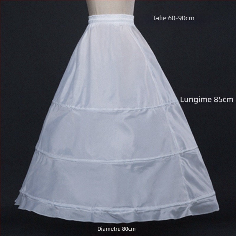 Rochie de mireasă, fustă bufantă, rochie de mireasă cu imprimeu os de pește, rochie de mireasă cu flori, fustă de performanță