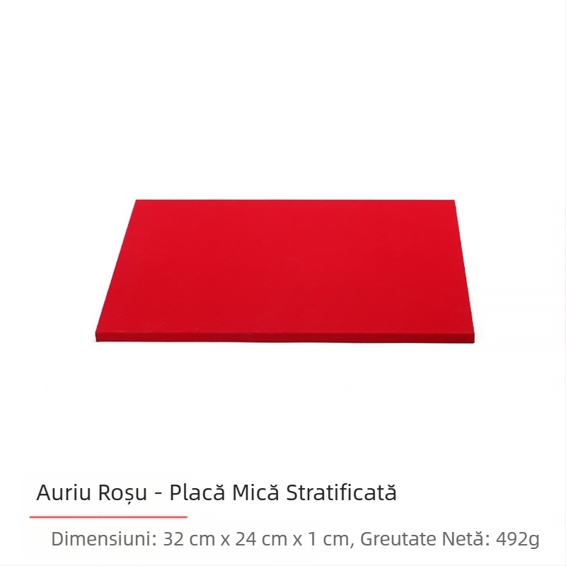 Set de recuzită pentru afișare bijuterii, tavă pentru bijuterii din flanel roșu, suport pentru inele și colier, suport pentru bijuterii