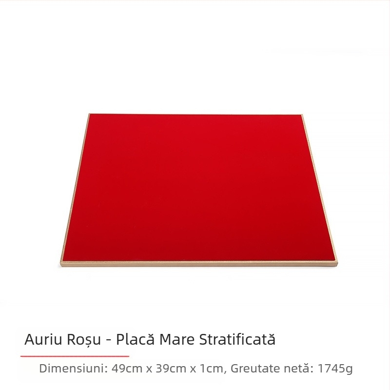 Set de recuzită pentru afișare bijuterii, tavă pentru bijuterii din flanel roșu, suport pentru inele și colier, suport pentru bijuterii