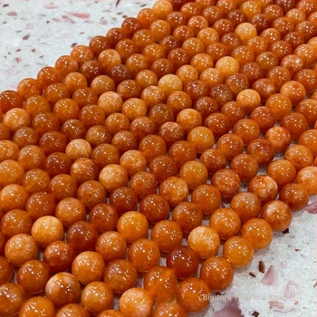 Mărgele de jad colorate, piatra soarelui, portocaliu, lumina lunii, vrac, accesorii pentru bijuterii DIY, sursă en-gros, vânzări directe din fabrică