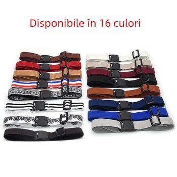 Curea elastică pentru bărbați și femei, curea leneșă, elastică, curea pentru pantaloni, sport, cowboy, invizibilă, pentru pantaloni