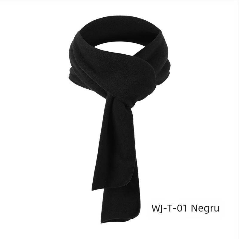 Ruidong Toamna și Iarna În aer liber Polar Fleece Multifuncțional Fleece Eșarfă lungă Eșarfă caldă pentru gât Eșarfă respirabilă pentru ciclism Prosop de față în stoc