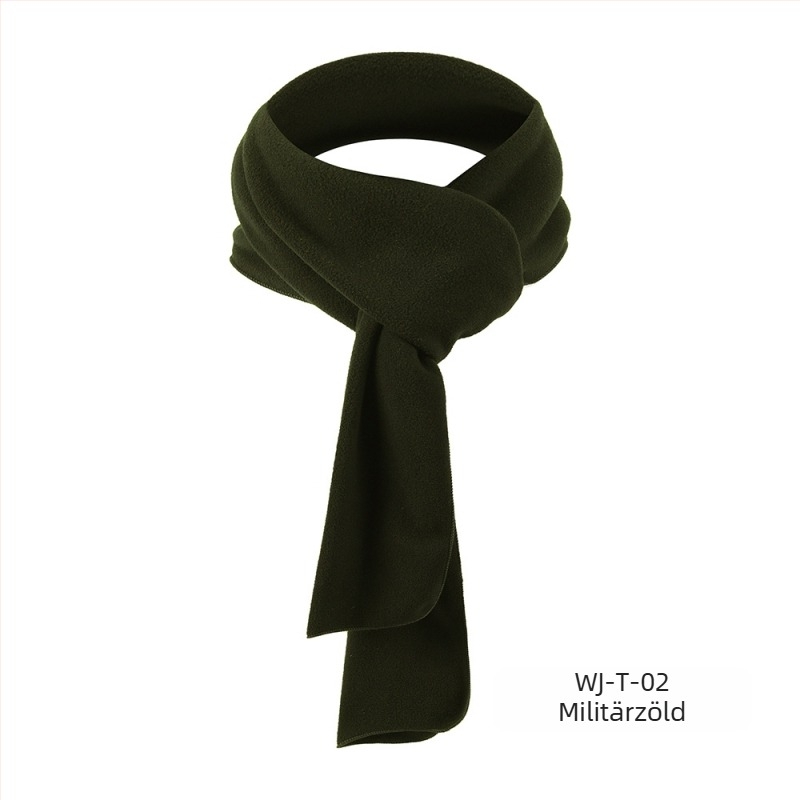 Ruidong Toamna și Iarna În aer liber Polar Fleece Multifuncțional Fleece Eșarfă lungă Eșarfă caldă pentru gât Eșarfă respirabilă pentru ciclism Prosop de față în stoc