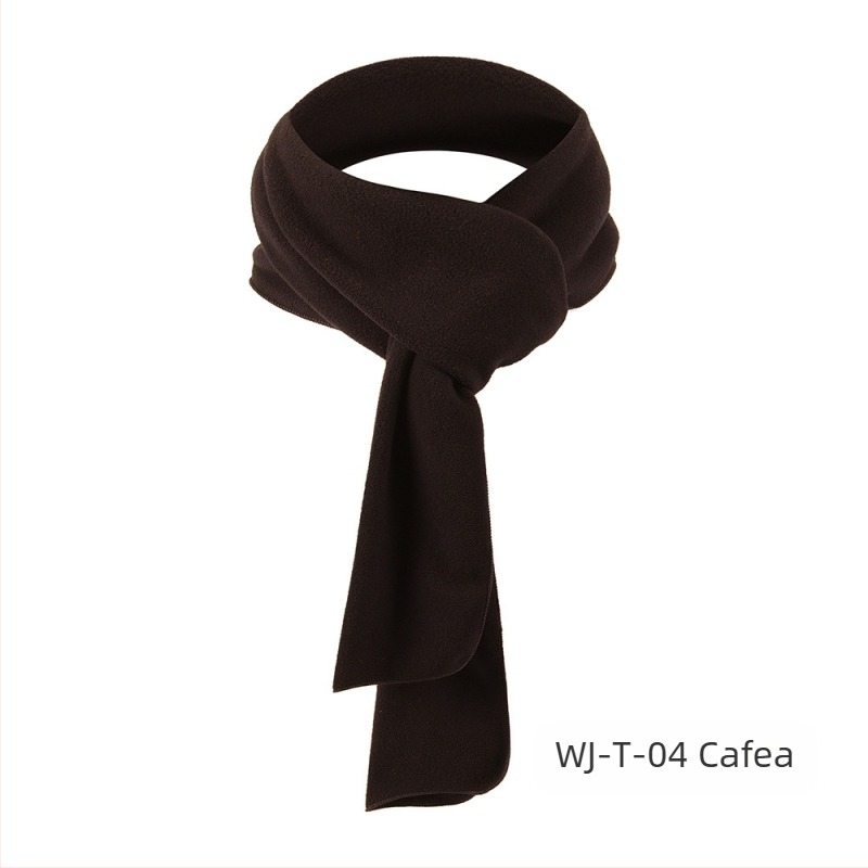 Ruidong Toamna și Iarna În aer liber Polar Fleece Multifuncțional Fleece Eșarfă lungă Eșarfă caldă pentru gât Eșarfă respirabilă pentru ciclism Prosop de față în stoc