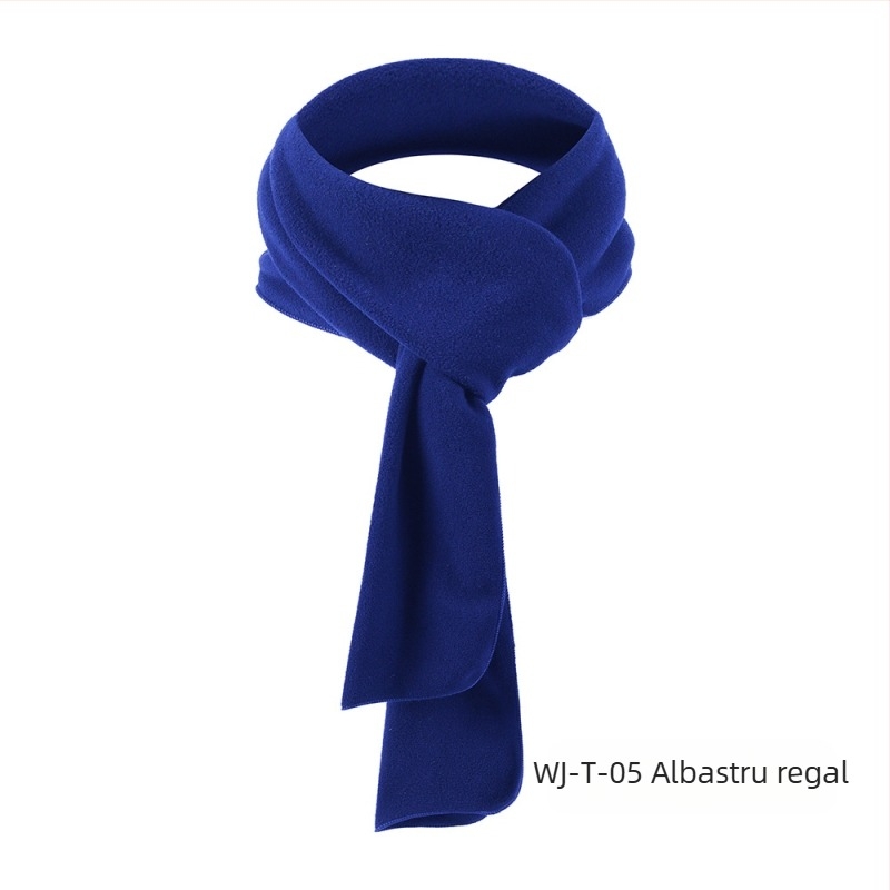 Ruidong Toamna și Iarna În aer liber Polar Fleece Multifuncțional Fleece Eșarfă lungă Eșarfă caldă pentru gât Eșarfă respirabilă pentru ciclism Prosop de față în stoc