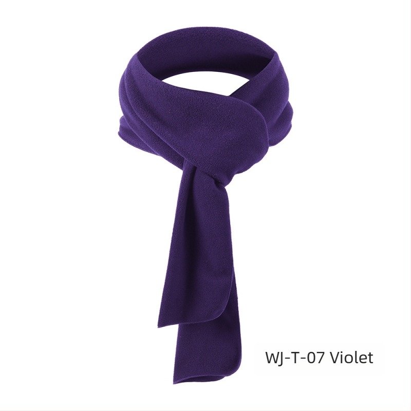 Ruidong Toamna și Iarna În aer liber Polar Fleece Multifuncțional Fleece Eșarfă lungă Eșarfă caldă pentru gât Eșarfă respirabilă pentru ciclism Prosop de față în stoc