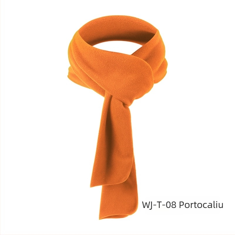 Ruidong Toamna și Iarna În aer liber Polar Fleece Multifuncțional Fleece Eșarfă lungă Eșarfă caldă pentru gât Eșarfă respirabilă pentru ciclism Prosop de față în stoc