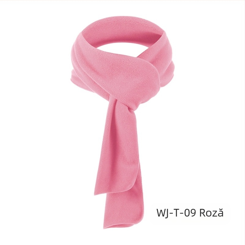 Ruidong Toamna și Iarna În aer liber Polar Fleece Multifuncțional Fleece Eșarfă lungă Eșarfă caldă pentru gât Eșarfă respirabilă pentru ciclism Prosop de față în stoc