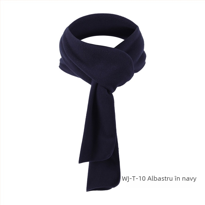 Ruidong Toamna și Iarna În aer liber Polar Fleece Multifuncțional Fleece Eșarfă lungă Eșarfă caldă pentru gât Eșarfă respirabilă pentru ciclism Prosop de față în stoc