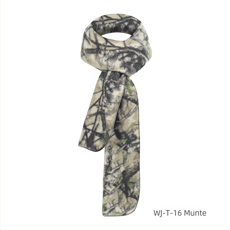 Ruidong Toamna și Iarna În aer liber Polar Fleece Multifuncțional Fleece Eșarfă lungă Eșarfă caldă pentru gât Eșarfă respirabilă pentru ciclism Prosop de față în stoc