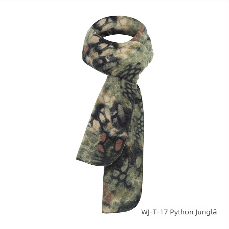Ruidong Toamna și Iarna În aer liber Polar Fleece Multifuncțional Fleece Eșarfă lungă Eșarfă caldă pentru gât Eșarfă respirabilă pentru ciclism Prosop de față în stoc