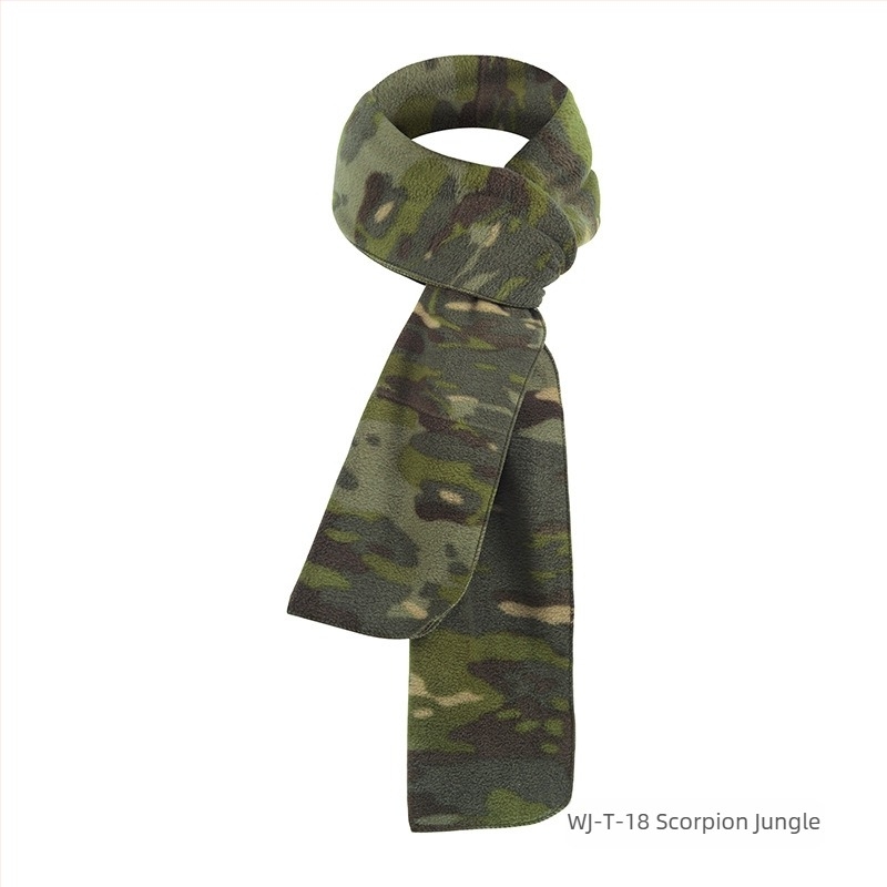 Ruidong Toamna și Iarna În aer liber Polar Fleece Multifuncțional Fleece Eșarfă lungă Eșarfă caldă pentru gât Eșarfă respirabilă pentru ciclism Prosop de față în stoc