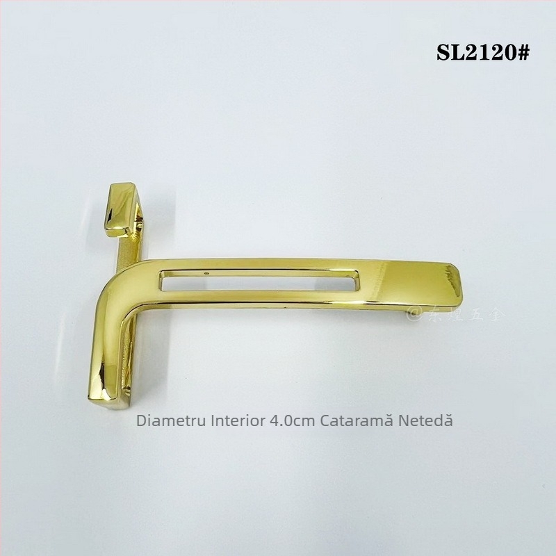 Dh Vânzări directe din fabrică pentru bărbați, curea casual versatilă, cataramă de 4,0 cm, cataramă cu placă netedă din aliaj de zinc, cataramă în formă de T, en-gros