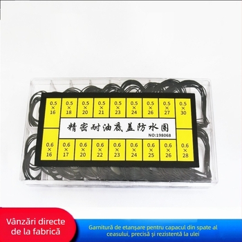 Accesorii pentru ceasuri Inel impermeabil pentru ceas Capac inferior pentru ceas Inel impermeabil Capac posterior rezistent la ulei de precizie Inel impermeabil Inel impermeabil