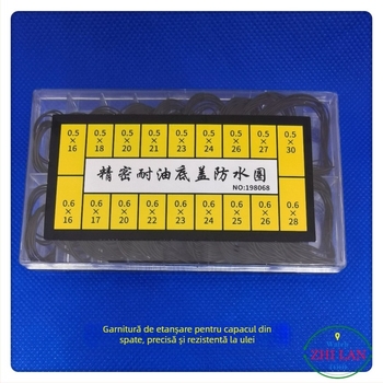 Accesorii pentru ceasuri Inel impermeabil pentru ceas Capac inferior pentru ceas Inel impermeabil Capac posterior rezistent la ulei de precizie Inel impermeabil Inel impermeabil