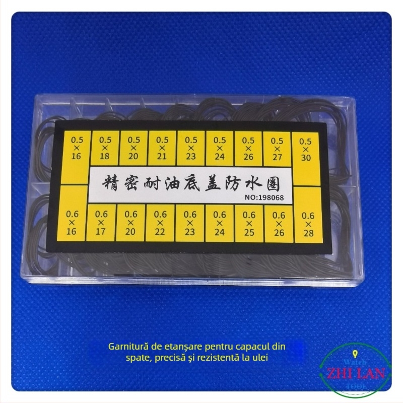 Accesorii pentru ceasuri Inel impermeabil pentru ceas Capac inferior pentru ceas Inel impermeabil Capac posterior rezistent la ulei de precizie Inel impermeabil Inel impermeabil