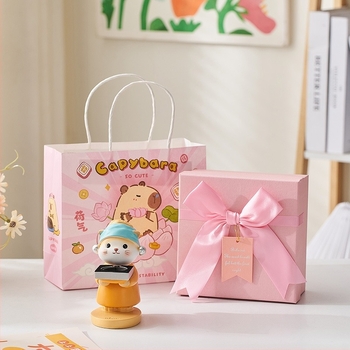 Drăguț Creative Pearl Cat Watch Suport de încărcare Tavă Huawei Noptieră Home Desktop Practic Cadou Decorativ