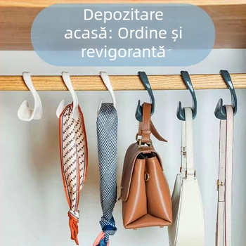Cârlig de geantă transfrontalier, vânzare fierbinte, pentru dormitor japonez, dulap, ghiozdan, eșarfă, umeraș multifuncțional cu arc, artefact de depozitare