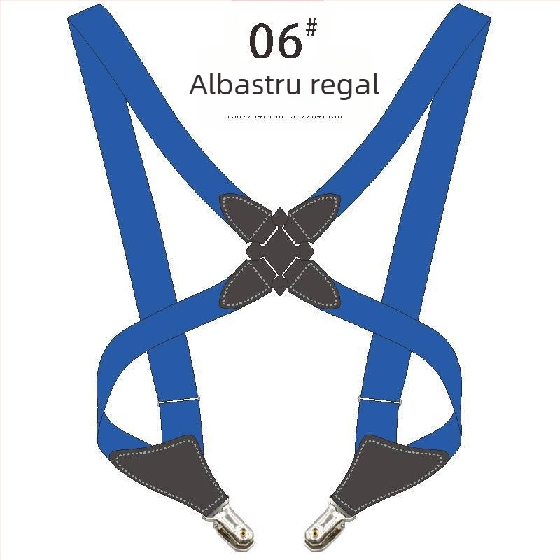 Sursă transfrontalieră Amazon, toc curea elastică, clemă laterală, clemă încrucișată, bretele pentru bărbați și femei pentru adulți