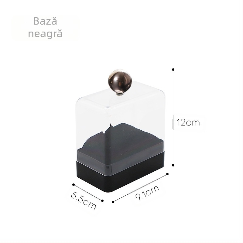 Nordic ins First Watch Box cu mâner sferic, ambalaj pentru magazin de ceasuri, cutie de prezentare pentru depozitare, recuzită pentru afișarea ceasurilor electronice