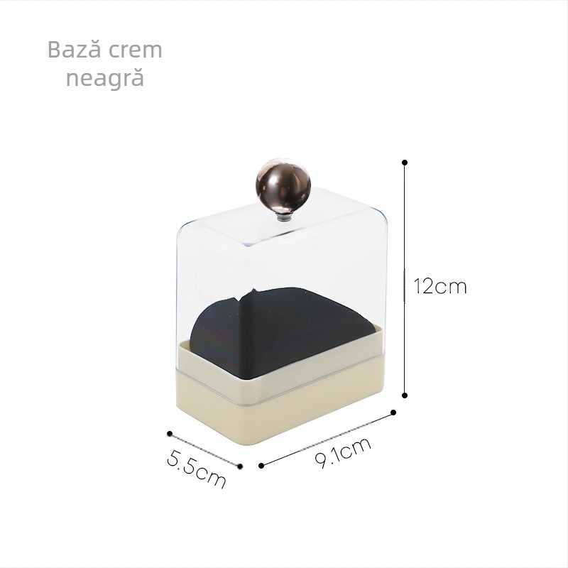 Nordic ins First Watch Box cu mâner sferic, ambalaj pentru magazin de ceasuri, cutie de prezentare pentru depozitare, recuzită pentru afișarea ceasurilor electronice