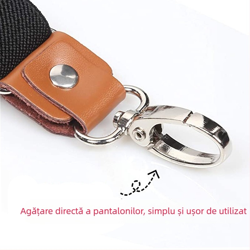 2,5 cm blugi cârlig cataramă Y bretele clemă 4 cleme adulți cămașă costum salopetă accesorii bretele