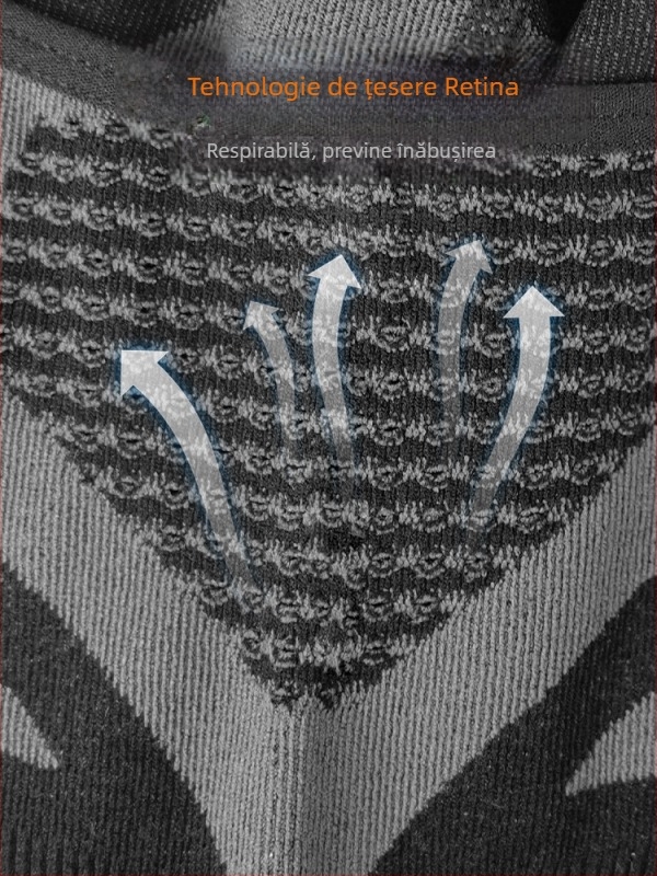 Mască de motocicletă respirabilă, fără deplasare, pentru exterior, cu căptușeală din fleece, rezistentă la frig, model mecha, pentru călărit