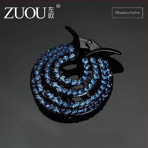 Accesorii de păr cu jumătate de minge în stil coreean, clip de prindere, agrafă distinctivă, agrafă de păr pentru adulți, stras, clip de top pentru femei, accesorii de păr, păr simplu cu disc, coadă de cal