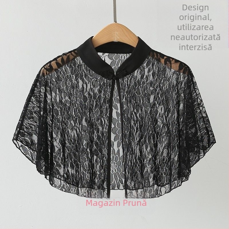 Cardigan din șifon cu mânecă bubble, cu protecție solară, pentru femei, de vară, cu mânecă scurtă, ușor, cardigan, șal mic, cu fustă slip, bluză exterioară scurtă