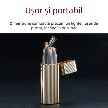 Ochelari de citit anti-oboseală ultra-ușori, cu antenă de buzunar explozivă, pliabilă, tremolo, carte mică roșie, cu protecție HD pentru ochi