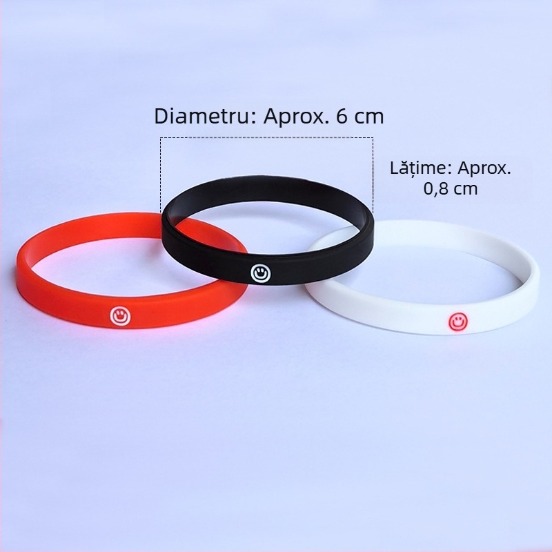 Brățară de control al emoțiilor, memento de autodisciplină, inspirațională, autocontrol, voință, retragere, curea de mână, terapie de aversiune, bandă de cauciuc pentru bărbați și femei