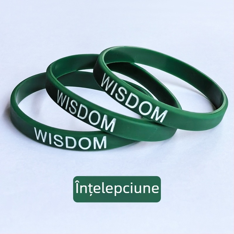 Brățară de control al emoțiilor, memento de autodisciplină, inspirațională, autocontrol, voință, retragere, curea de mână, terapie de aversiune, bandă de cauciuc pentru bărbați și femei