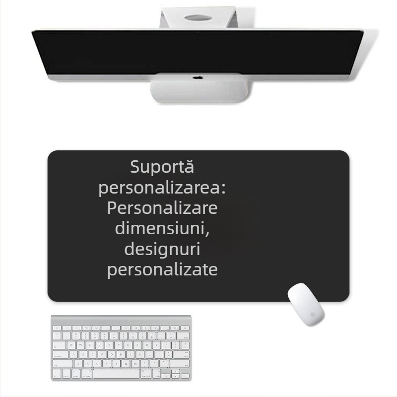 Amazon Transfrontalieră Nou Floare Verde Plant Series Mouse Pad Floare Simplă Super Mare rezistent la murdărie antiderapant cauciuc Pad