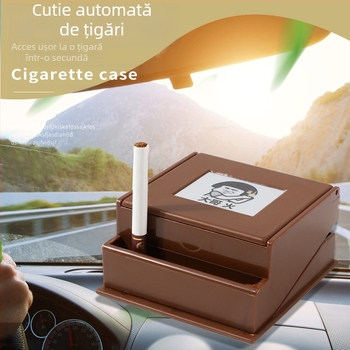 Husă de țigară automată, popper de țigară, cutie de depozitare auto, birou, masă de ceai, depozitare finisare, o presă pentru a lua husa de țigară en-gros