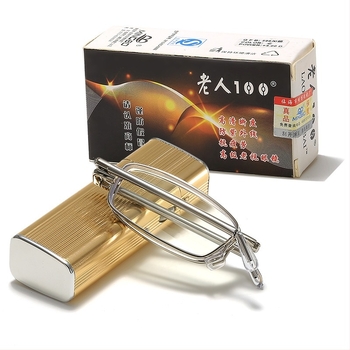 Ochelari de citit pentru vârstnici cu antenă 100, lentilă asferică din rășină, de înaltă definiție, ochelari de citit anti-oboseală pentru bărbați și femei