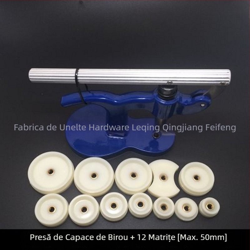 Set de reparare ceasuri Presă capac spate ceas Presă capac ceas Instrument de schimbare a bateriilor (albastru)