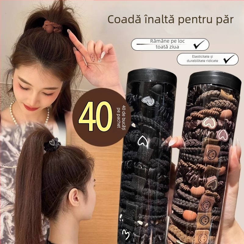 Bandă de păr pentru femei și adulți, 2024, bandă de păr nouă, coadă Ponda, elastică, durabilă, cu bandă de susținere, accesorii pentru pălării