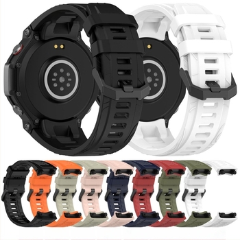 Curea Tianyi Electronic aplicabilă Leap I Amazfit T-REX3 oficială cu același adeziv, curea Huami Rex3 în stoc