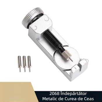 Instrumente de reparare a ceasurilor din metal 2068, reglare și dezasamblare a ceasului, lungimea curelei din oțel, îndepărtarea curelei metalice multifuncționale