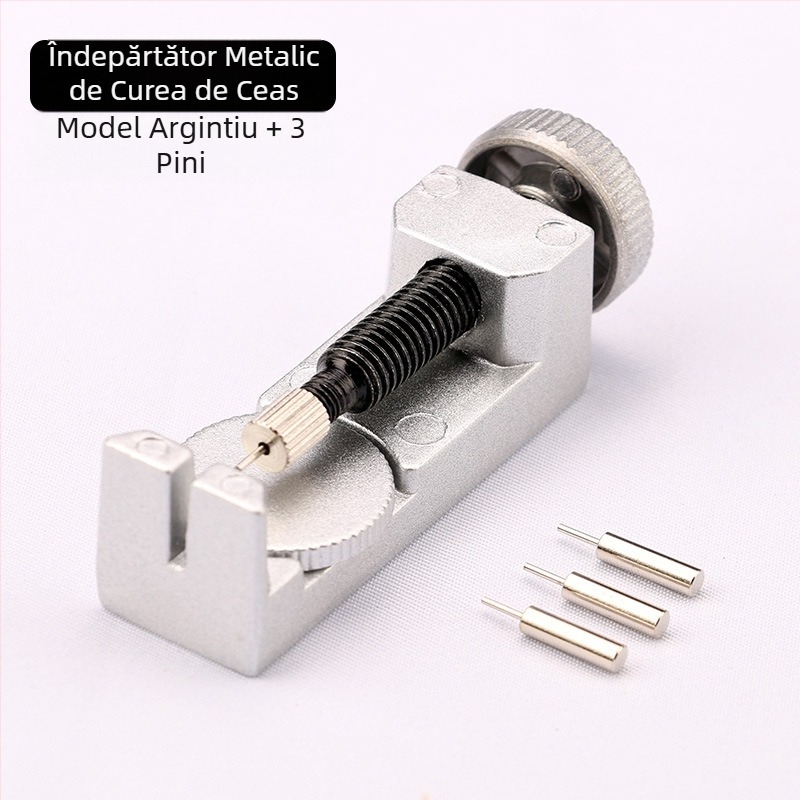 Instrumente de reparare a ceasurilor din metal 2068, reglare și dezasamblare a ceasului, lungimea curelei din oțel, îndepărtarea curelei metalice multifuncționale