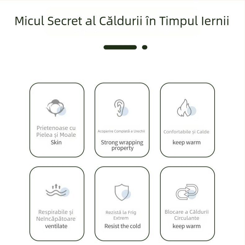 Apărători de urechi drăguțe și calde de iarnă pentru femei, rezistente la vânt, pentru toamnă și iarnă, în aer liber, pentru călărie, protecție pentru urechi pentru studenți, anti-îngheț, en-gros