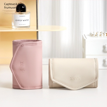 Geantă de bijuterii cosmetice pentru femei 2024 nouă geantă portabilă de mână de călătorie colier cercei îngrijire a pielii spălare geantă de depozitare TPU