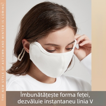 Mască caldă de iarnă nouă pentru femei, rezistentă la vânt, rece, 3D, tridimensională, subțire, la modă, mască pentru ochi pentru bărbați, 2023