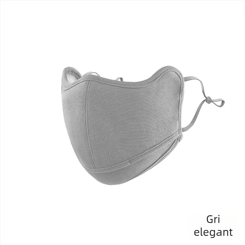 Mască caldă de iarnă nouă pentru femei, rezistentă la vânt, rece, 3D, tridimensională, subțire, la modă, mască pentru ochi pentru bărbați, 2023